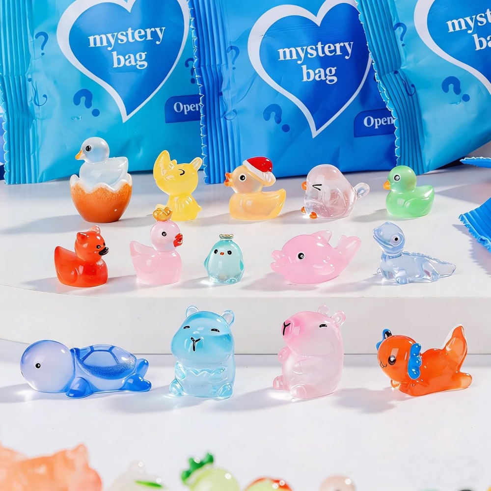 Party Favor Bag - 3 Pacotes com 12 Mini Figuras