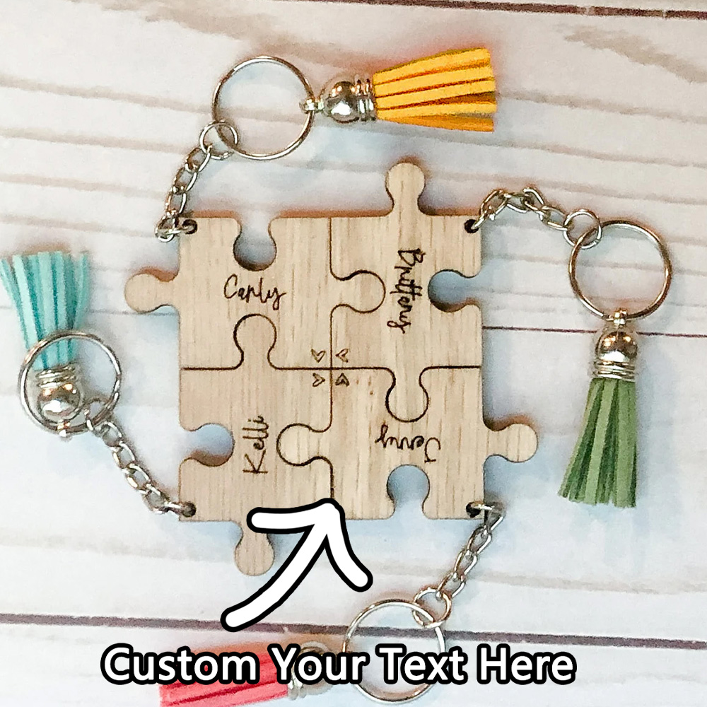 Event Party - Chaveiro personalizado - Nome personalizado em