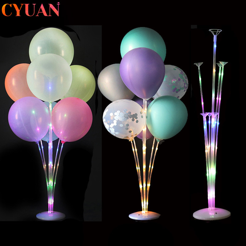 Led Balloon Light - 1/2 conjunto de luz led bolas