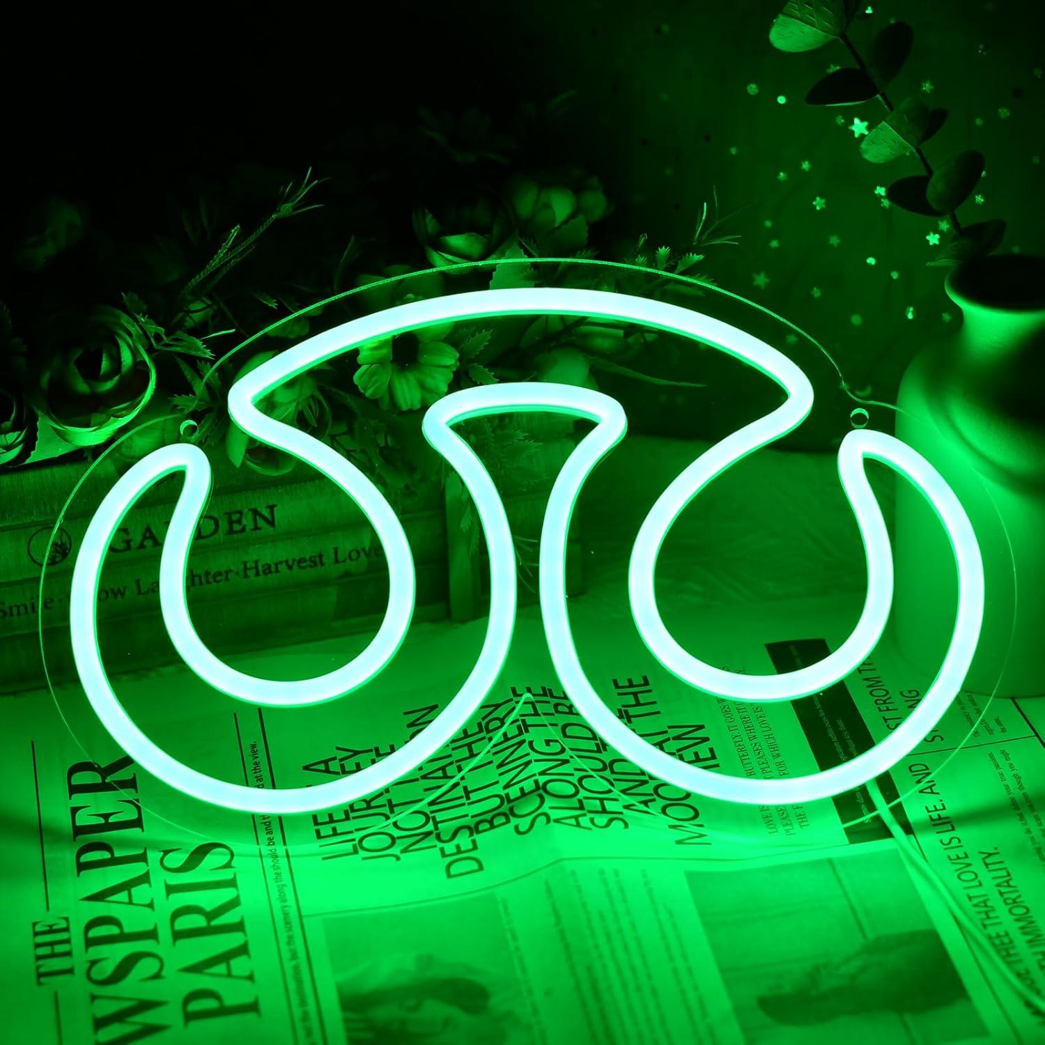 Neon Sign Party - Letreiro Neon Gaming Scholar com LED