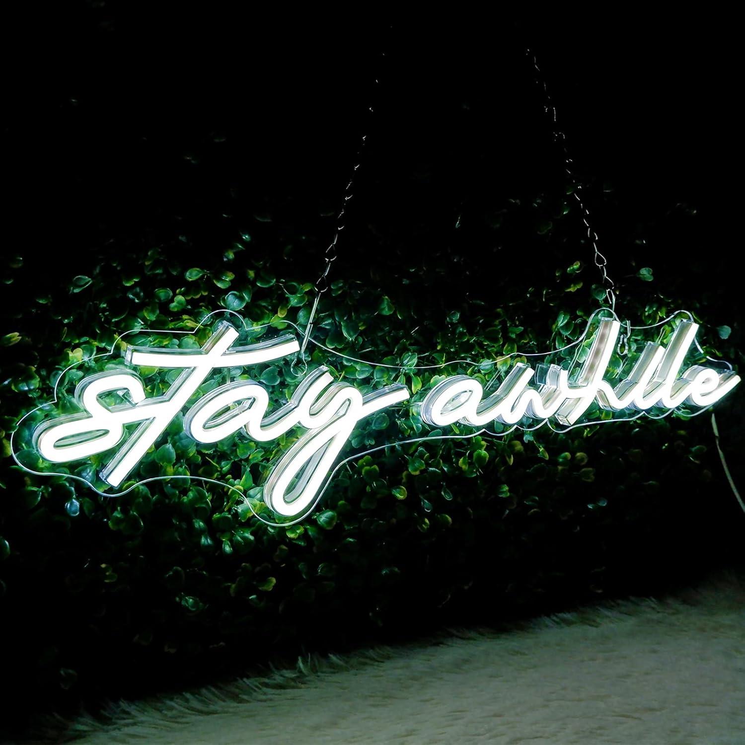 Neon Sign Party - Letreiros Neon USB Reguláveis com LED
