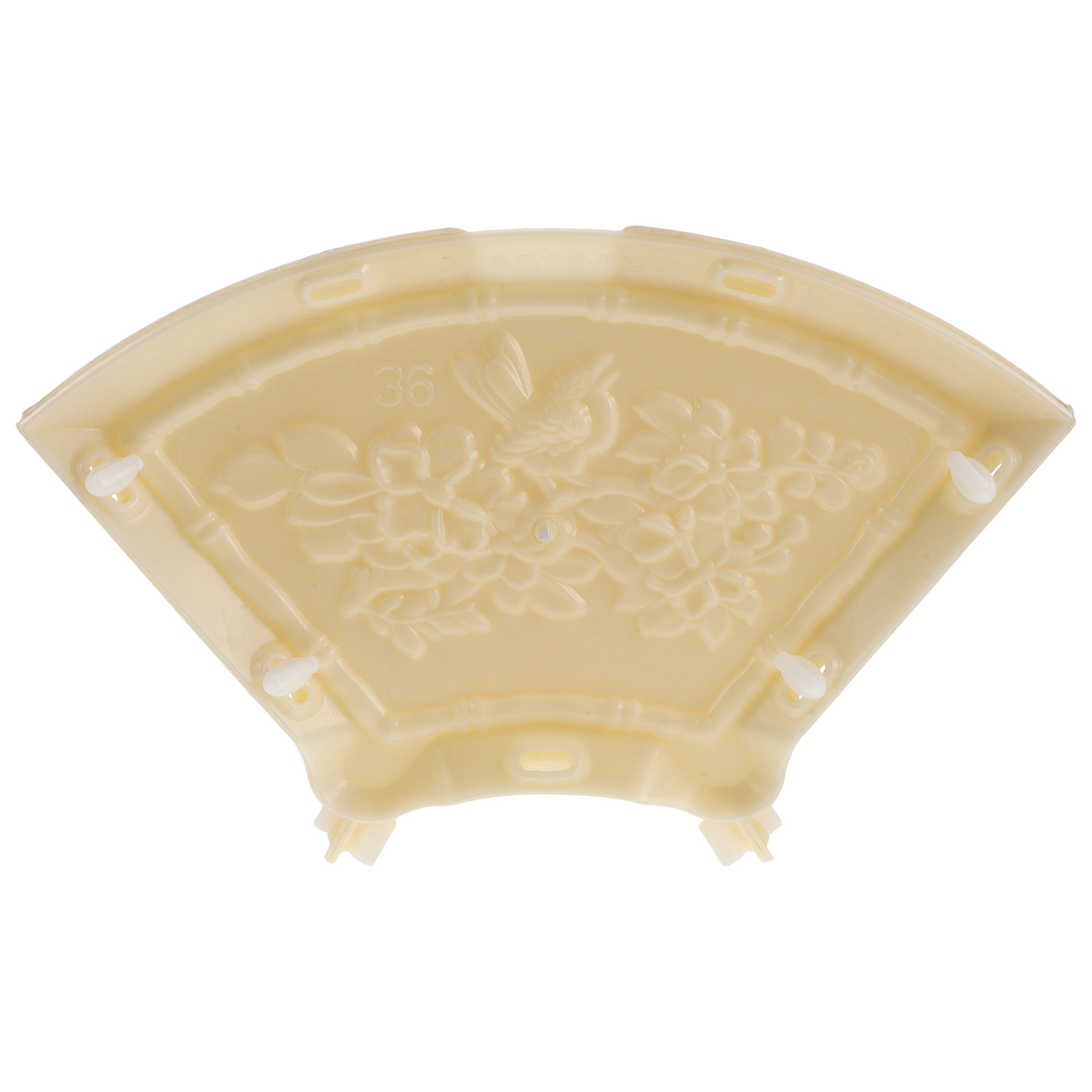 Flower Wall Panel - Molde para Escultura de Jardim, Painel