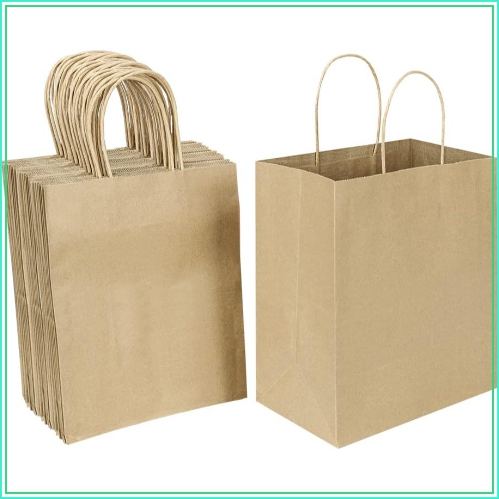 Party Favor Bag - Pacote com 50 Sacos de Papel