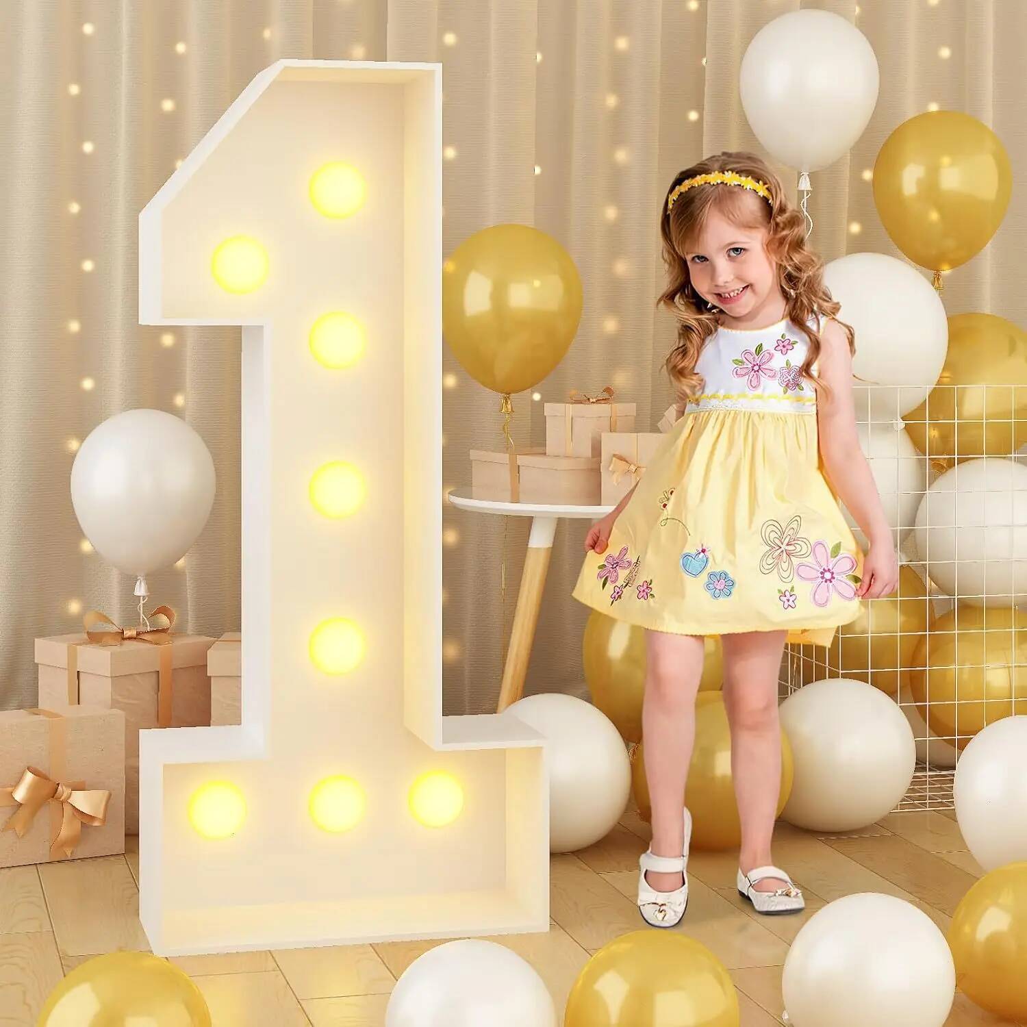 Led Balloon Light - Luz LED Gigante em Formato de