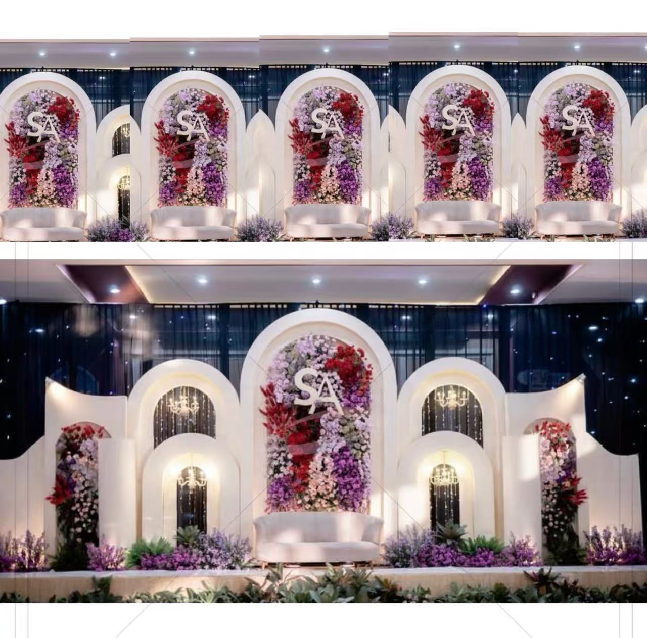 Event Party Supply Rental - Suprimentos para Decoração de Casamento, Suporte