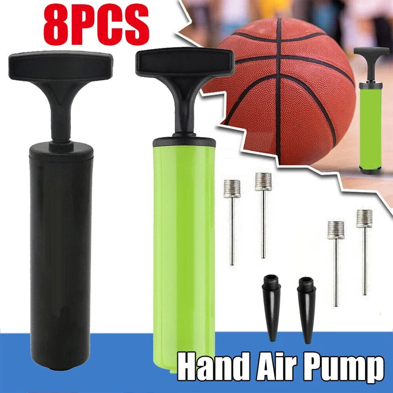 Balloon Pump Hand - 8 pçs conjunto de bomba de