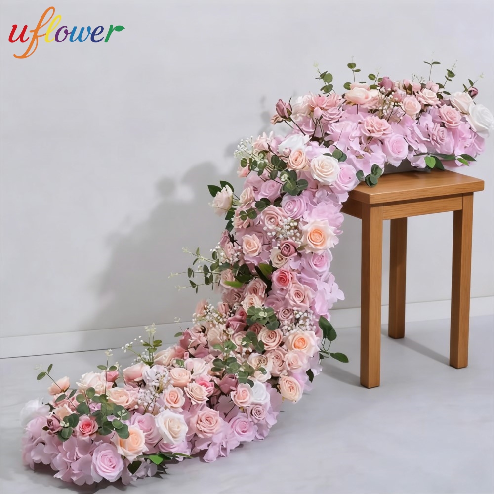 Flower Wall Panel - Arranjo Floral Artificial Uflower para Casamento,