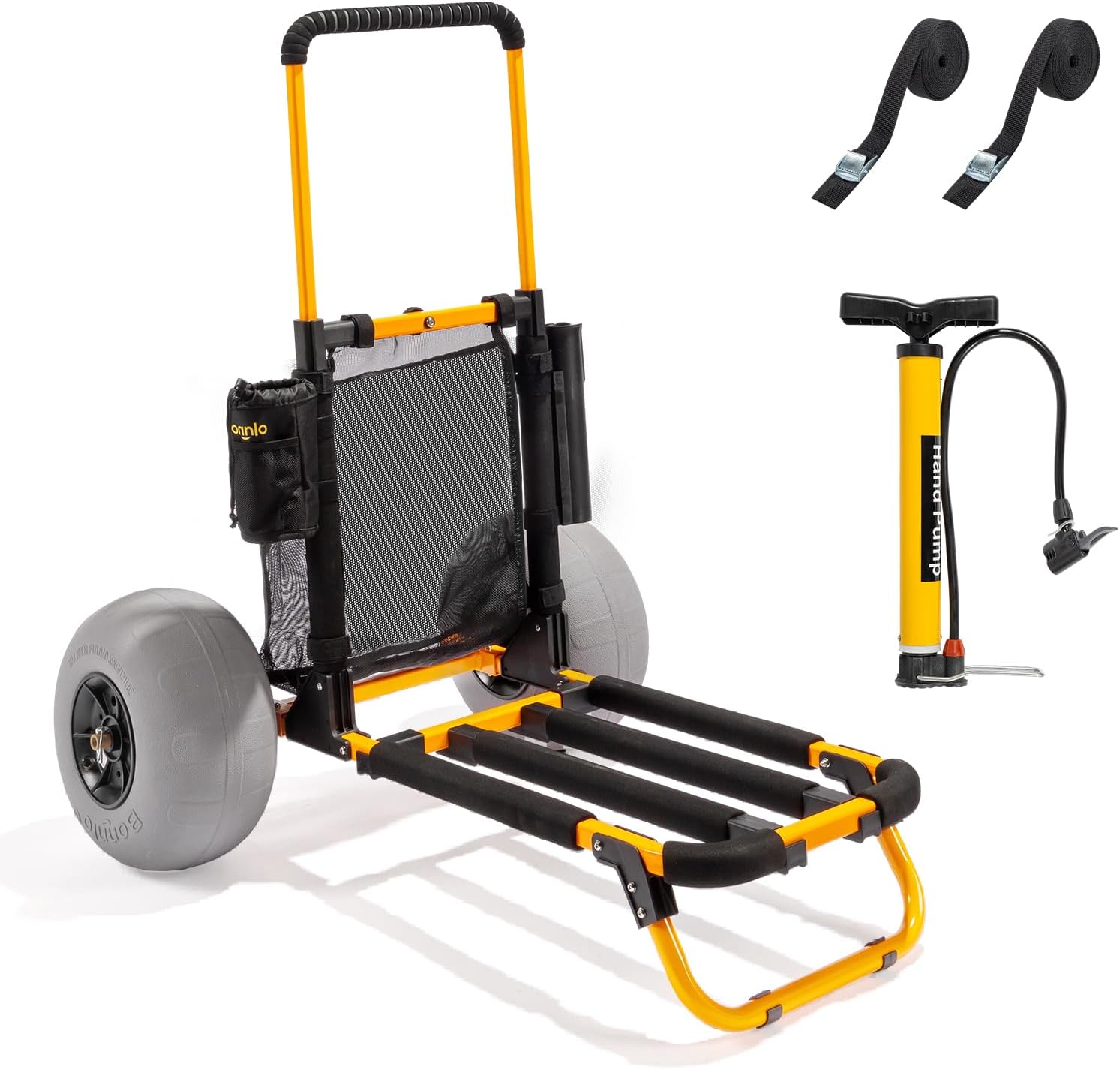 Balloon Pump Hand - Carrinho de Pesca Bonnlo para Praia,