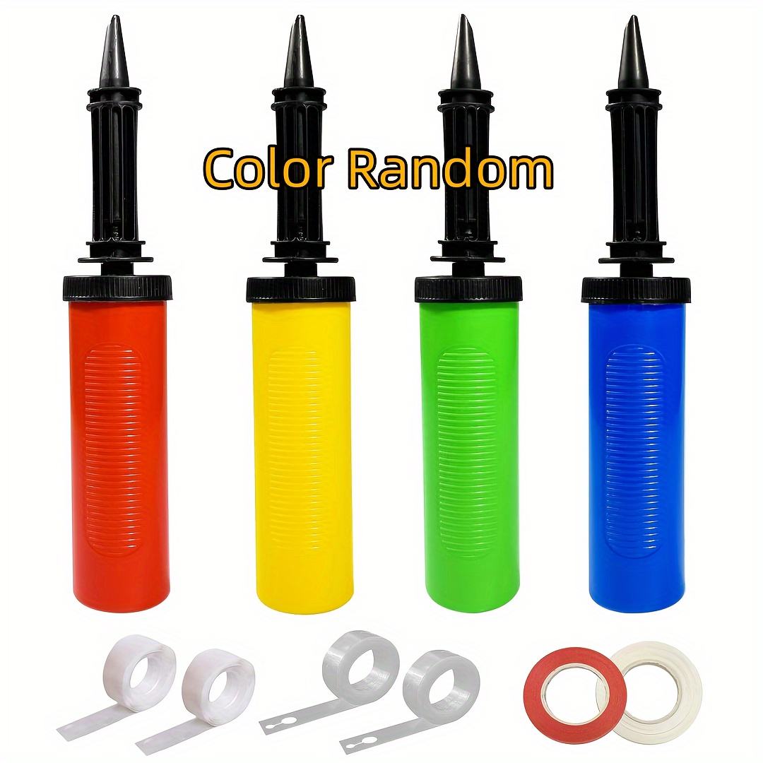 Balloon Pump Hand - Bomba de ar portátil para balões,