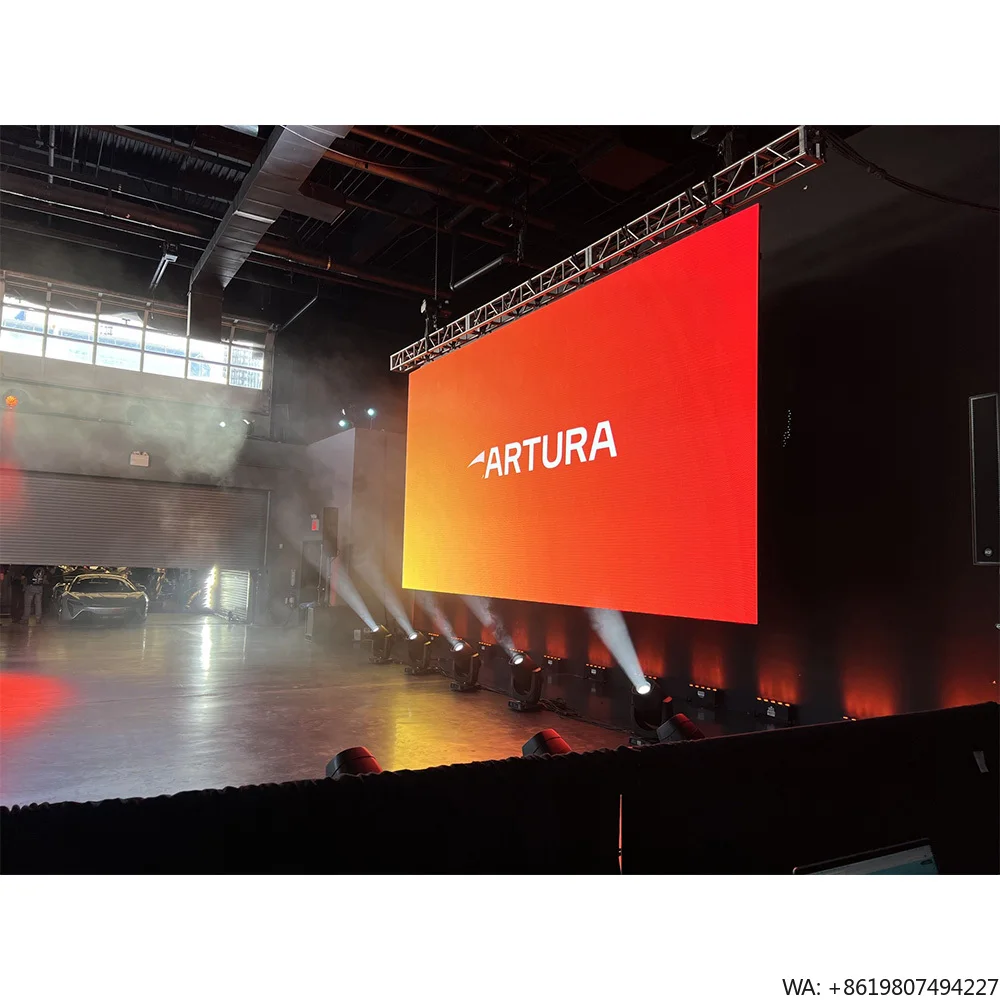 Event Party Dj - Sistema de Painel de LED para