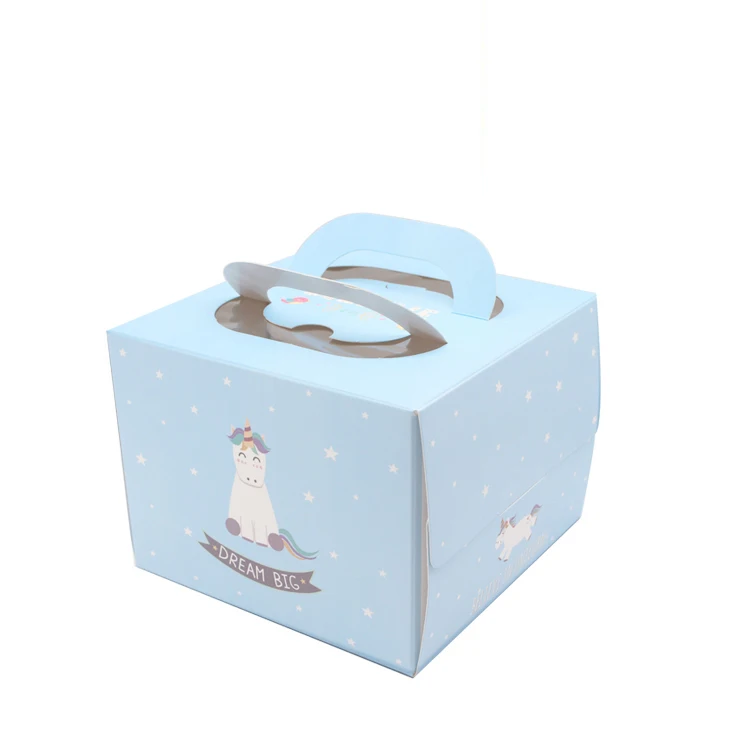 Party Event Supplier - Caixa de bolo de 8 polegadas