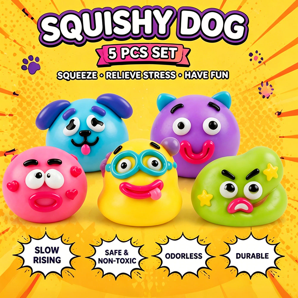 Party Favor Bag - 2026 Novidade: Brinquedo Anti-Stress Moldável de