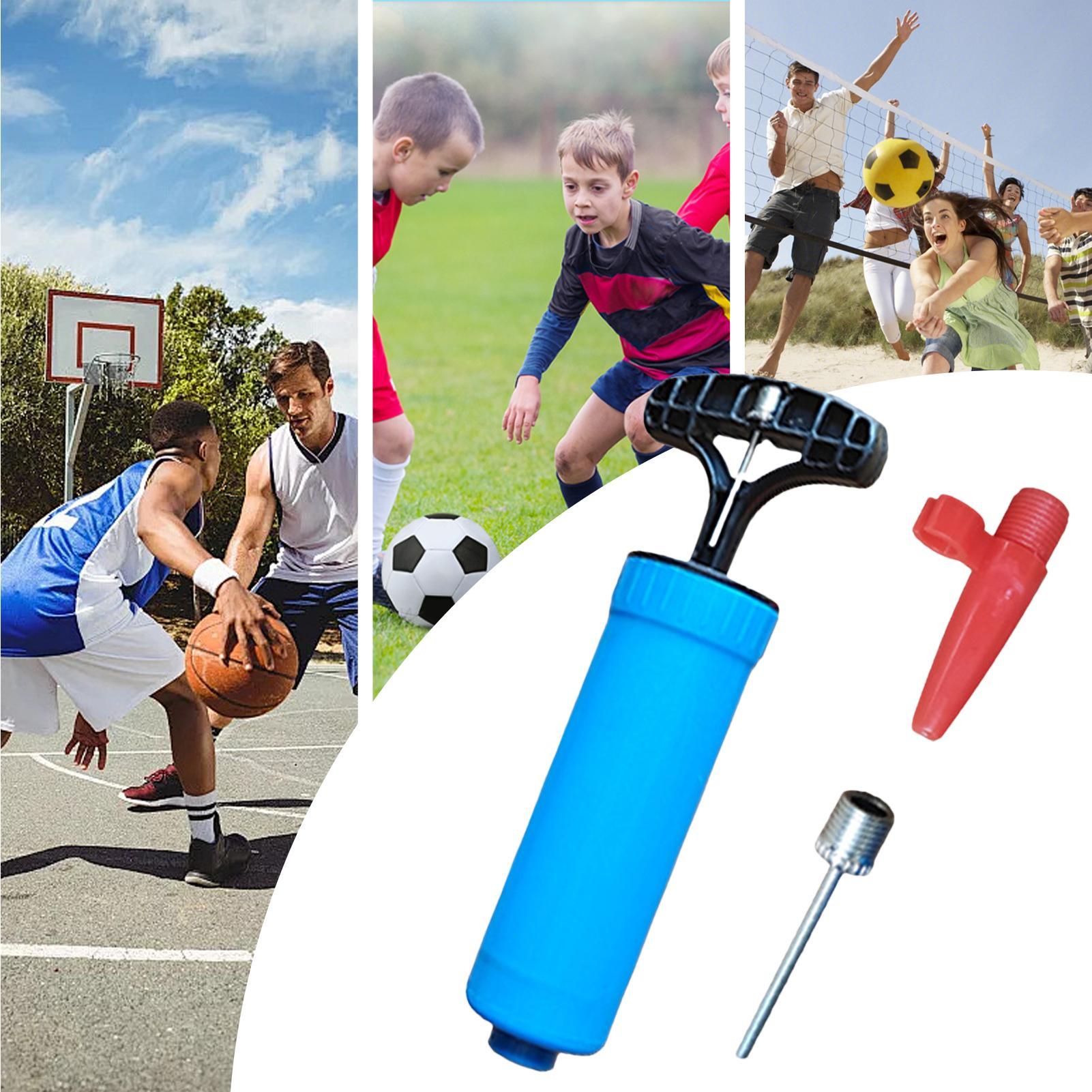 Balloon Pump Hand - Inflador de bola manual, bolas esportivas,