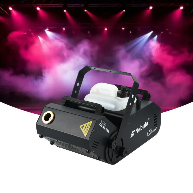Event Party Dj - Equipamento de Fumaça Multicolorido DMX para