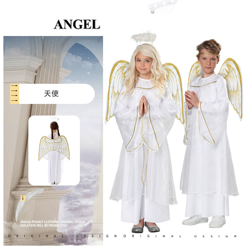 Event Launch Party - Novo traje de anjo infantil para