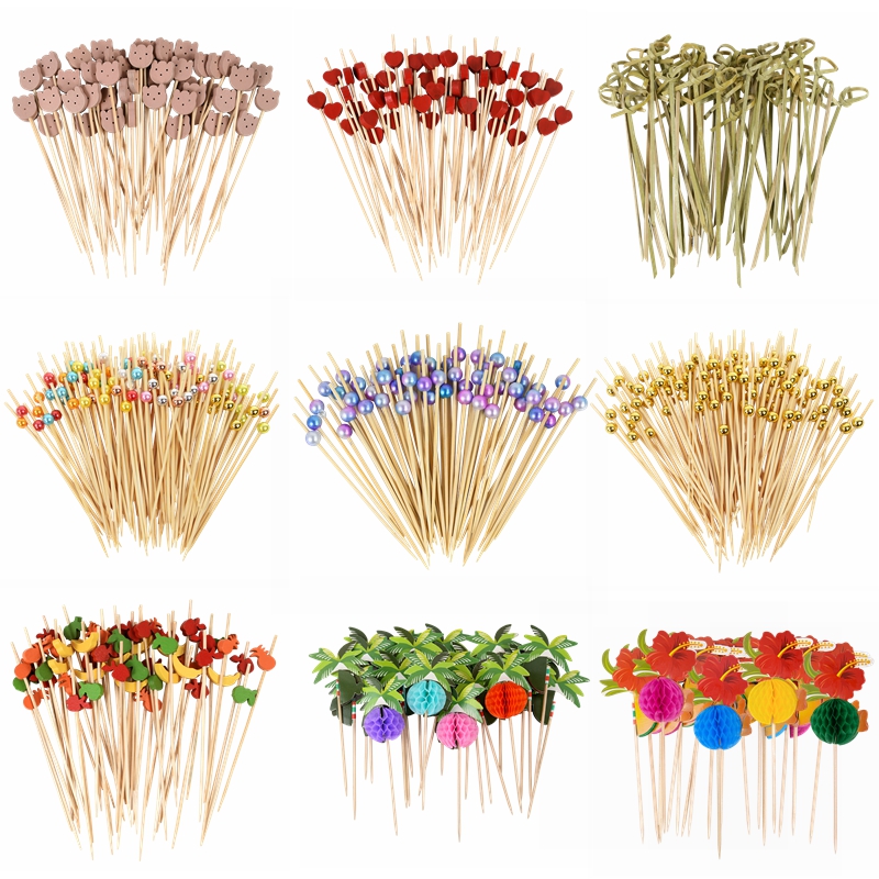Centerpiece Stick - 50/100 pçs bonito urso coração contas