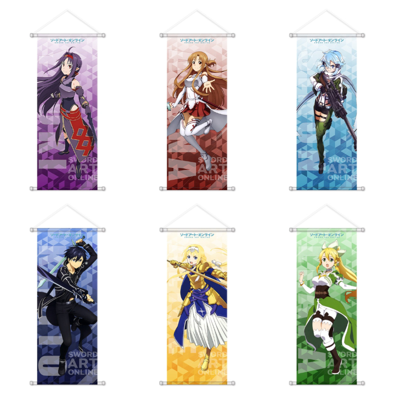 Event Supplies - Pôsteres Kawaii de Sword Art Online