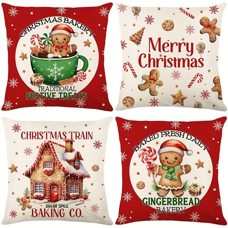 Cotton Candy Cone - Decoração de natal fronha homem de