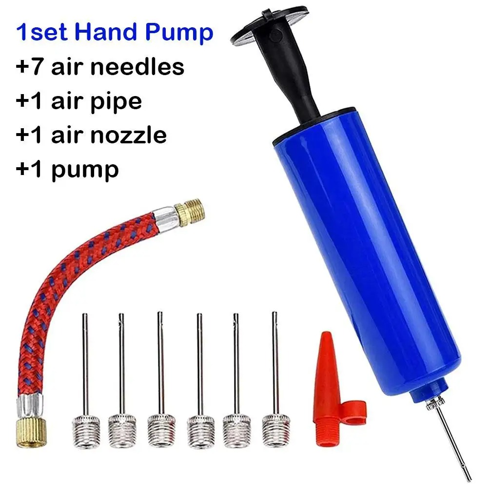Balloon Pump Hand - 10 pçs/set portátil mini mão bolas