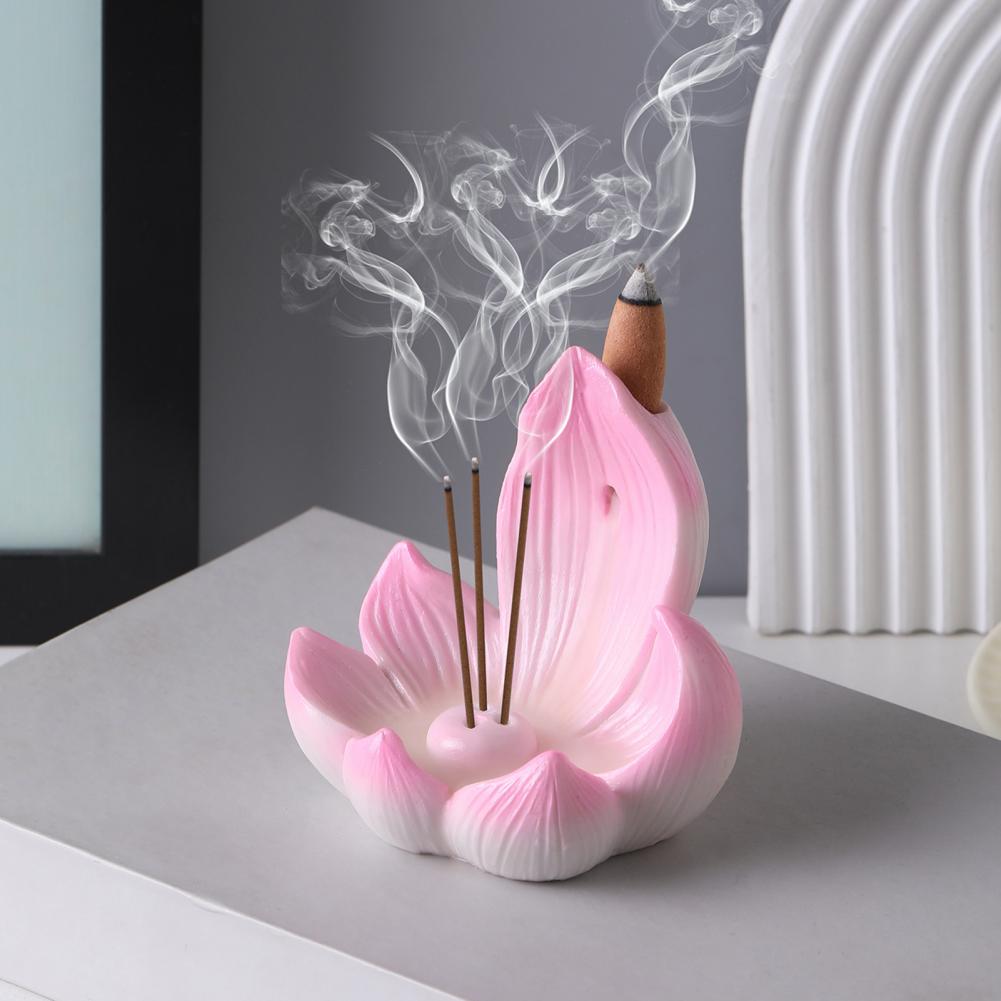Centerpiece Stick - Suporte para Incenso em Resina com