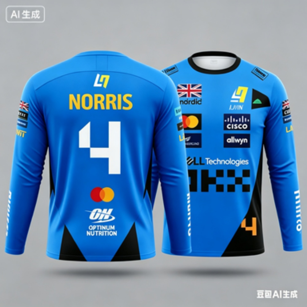 Event & Party Supply - Camisa Esportiva de Manga Longa para