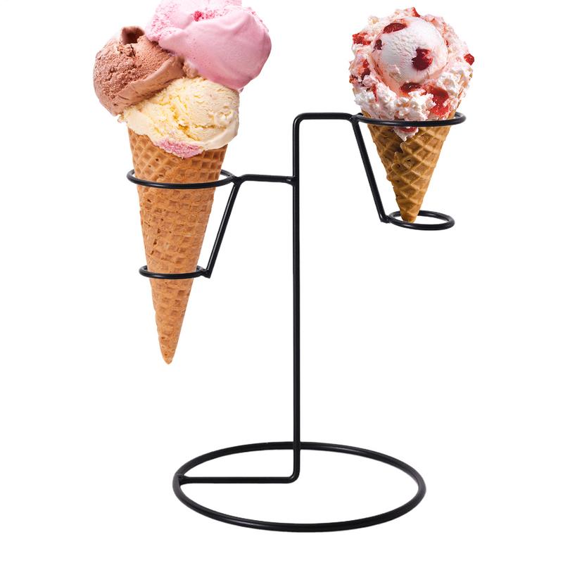 Cotton Candy Cone - Suporte de cone de sorvete, ferro