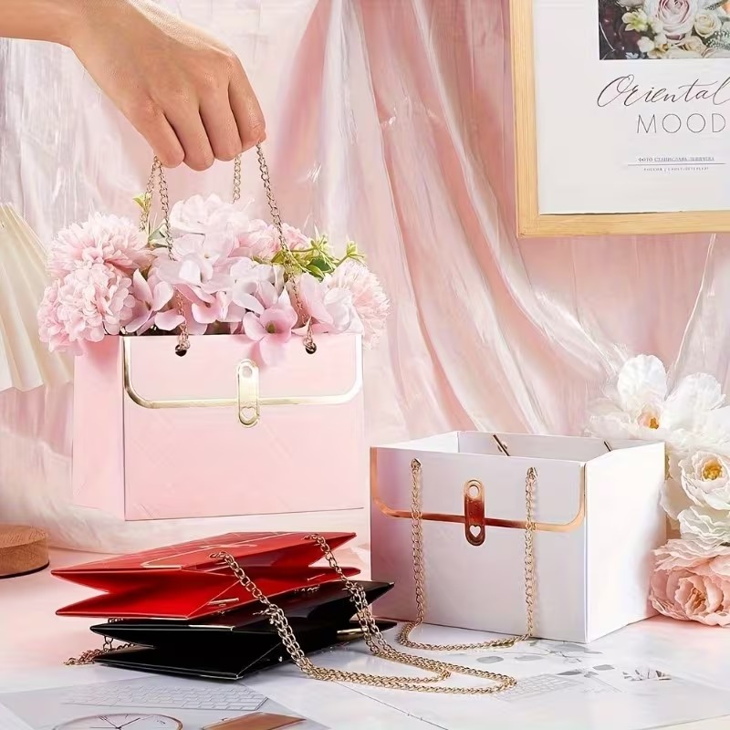 Event Party Box - Caixa de embalagem de papel de