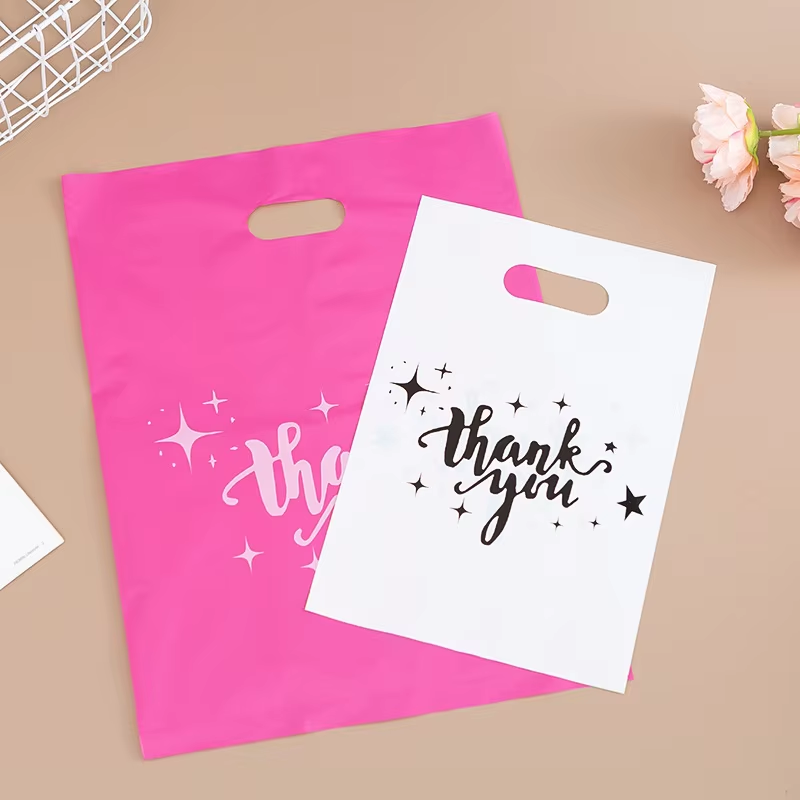 Event Party Shop - 100 Sacolas Plásticas Estampadas com Estrelas