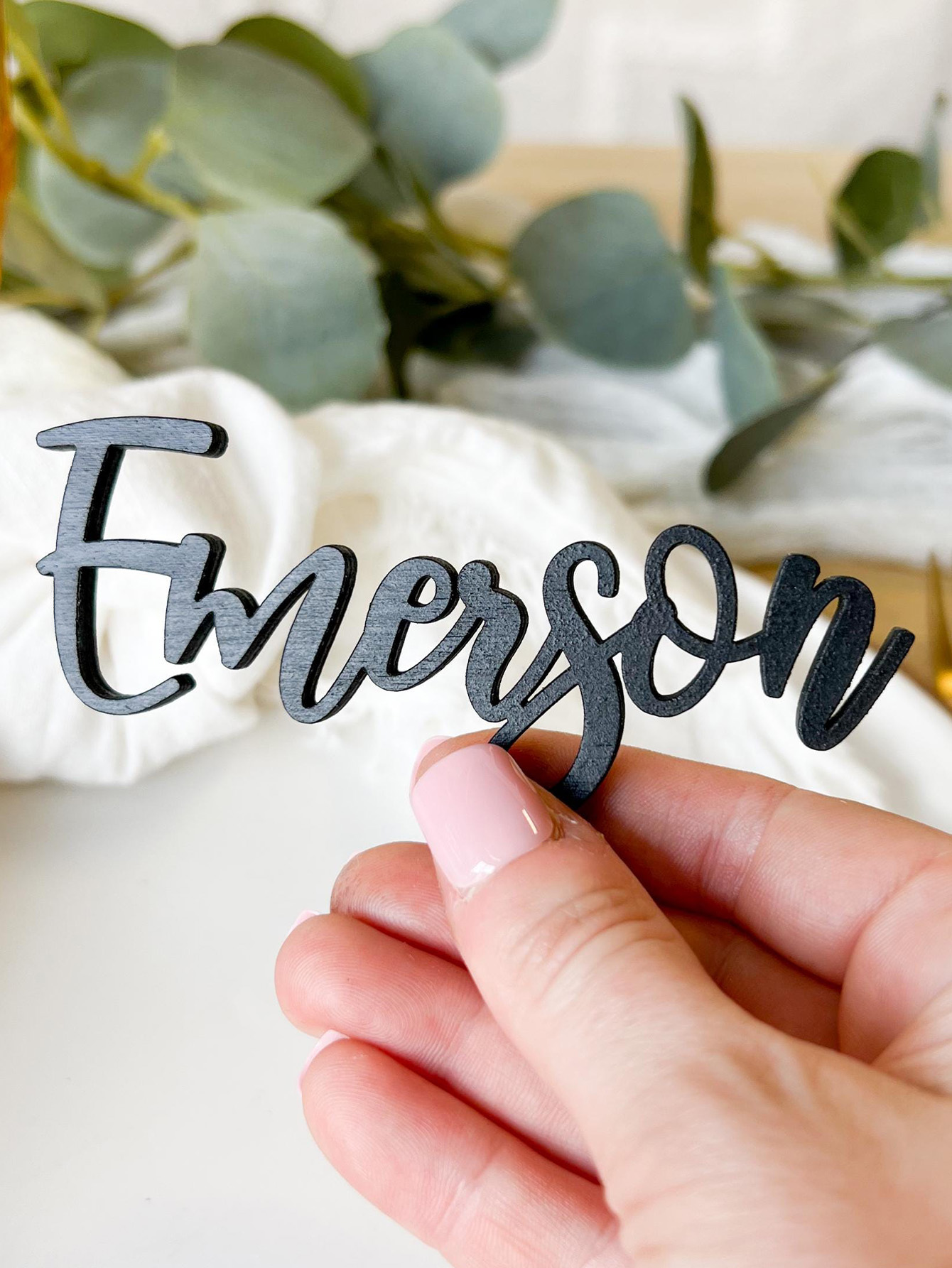 Cartão de assento personalizad - Event & Party Supply avaliação e preço