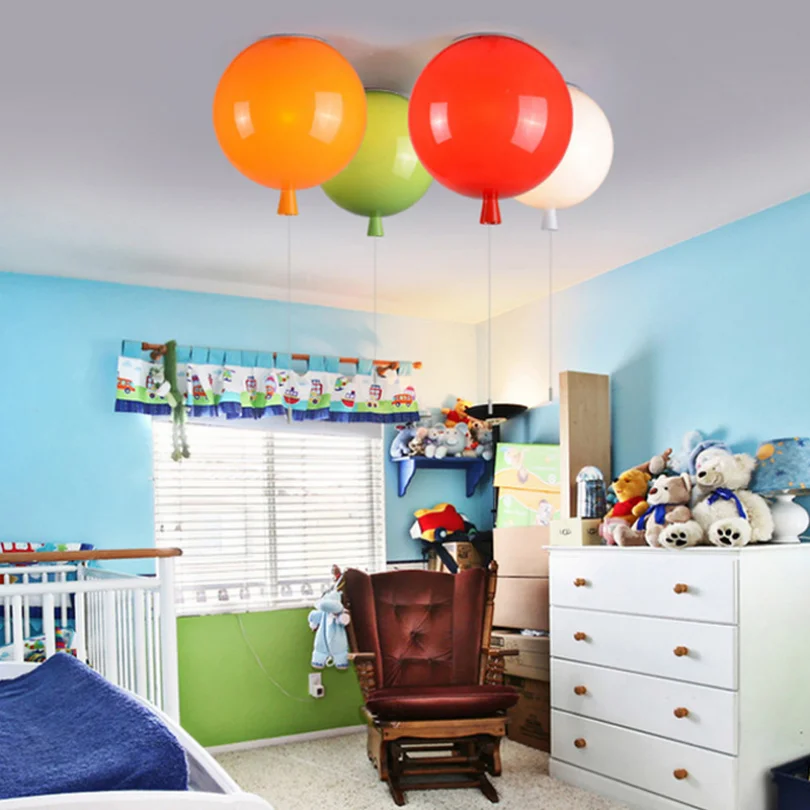 Balão criativo lâmpada do teto - Led Balloon Light avaliação e preço
