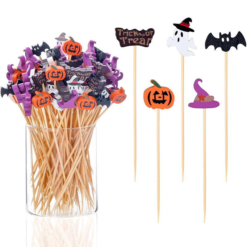 50/100 pçs festa de halloween  - Centerpiece Stick avaliação e preço