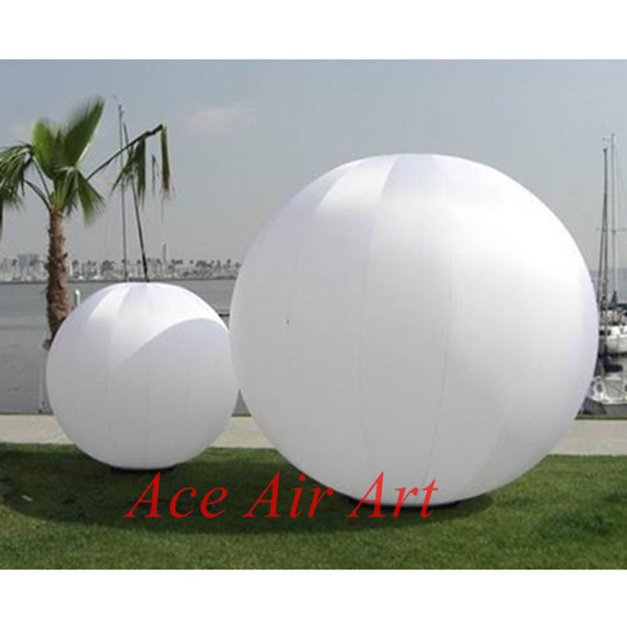Bola Inflável Branca Redonda,  - Party Event Supplier avaliação e preço