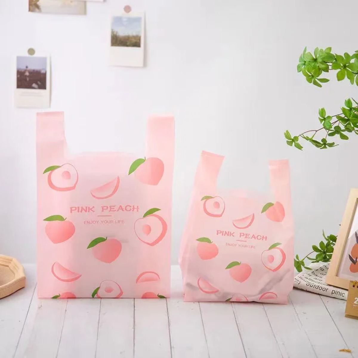 50PCS Sacos Plásticos com Padr - Event Party Shop avaliação e preço