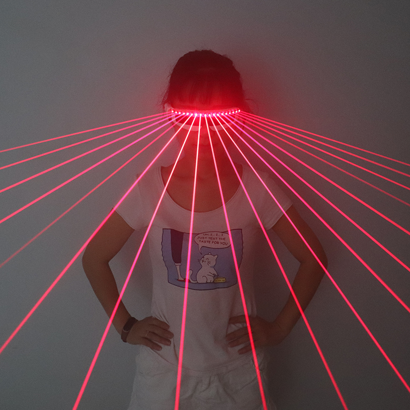 Óculos laser vermelho 650nm, a - Event Party Dj avaliação e preço