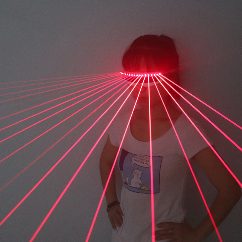 Óculos laser vermelho 650nm, a - Event Party Dj avaliação e preço