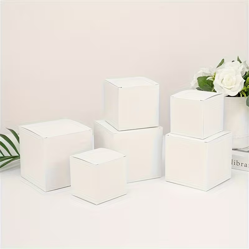 Caixas de Presente Kraft Quadr - Event Party Box avaliação e preço