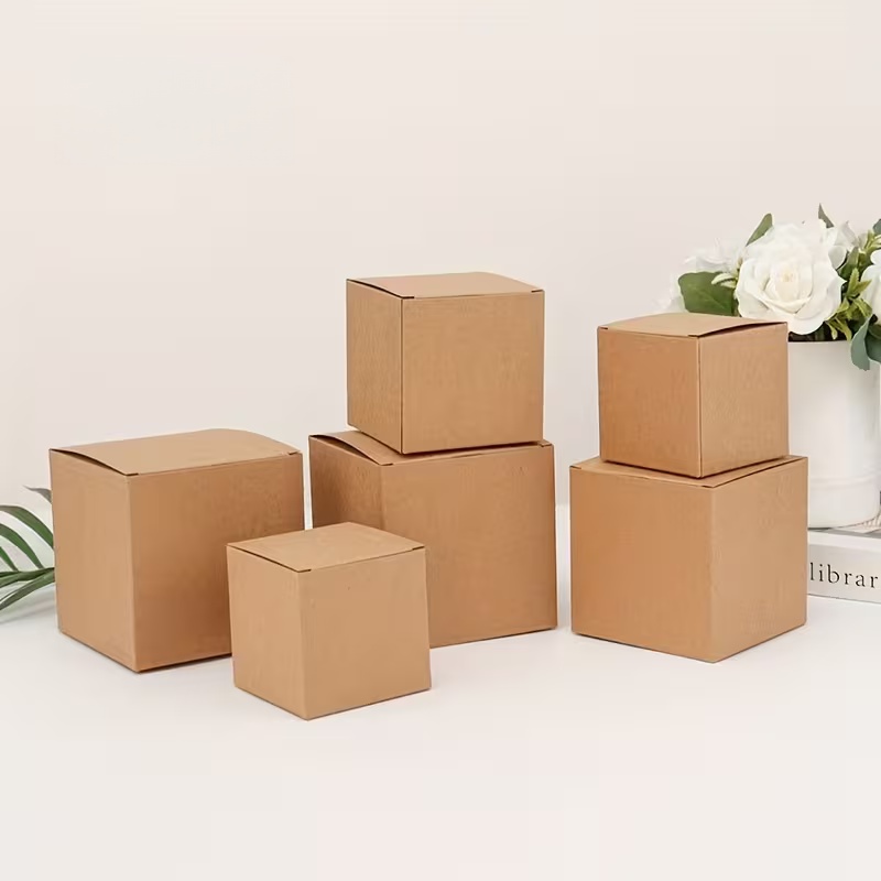 Caixas de Presente Kraft Quadr - Event Party Box avaliação e preço