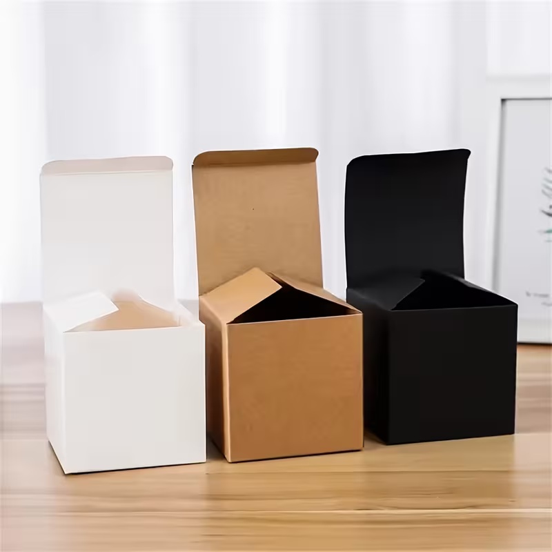 Caixas de Presente Kraft Quadr - Event Party Box avaliação e preço