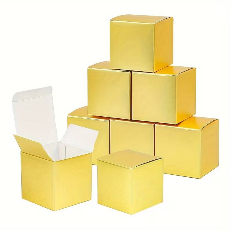 Caixas de Presente Kraft Quadr - Event Party Box avaliação e preço
