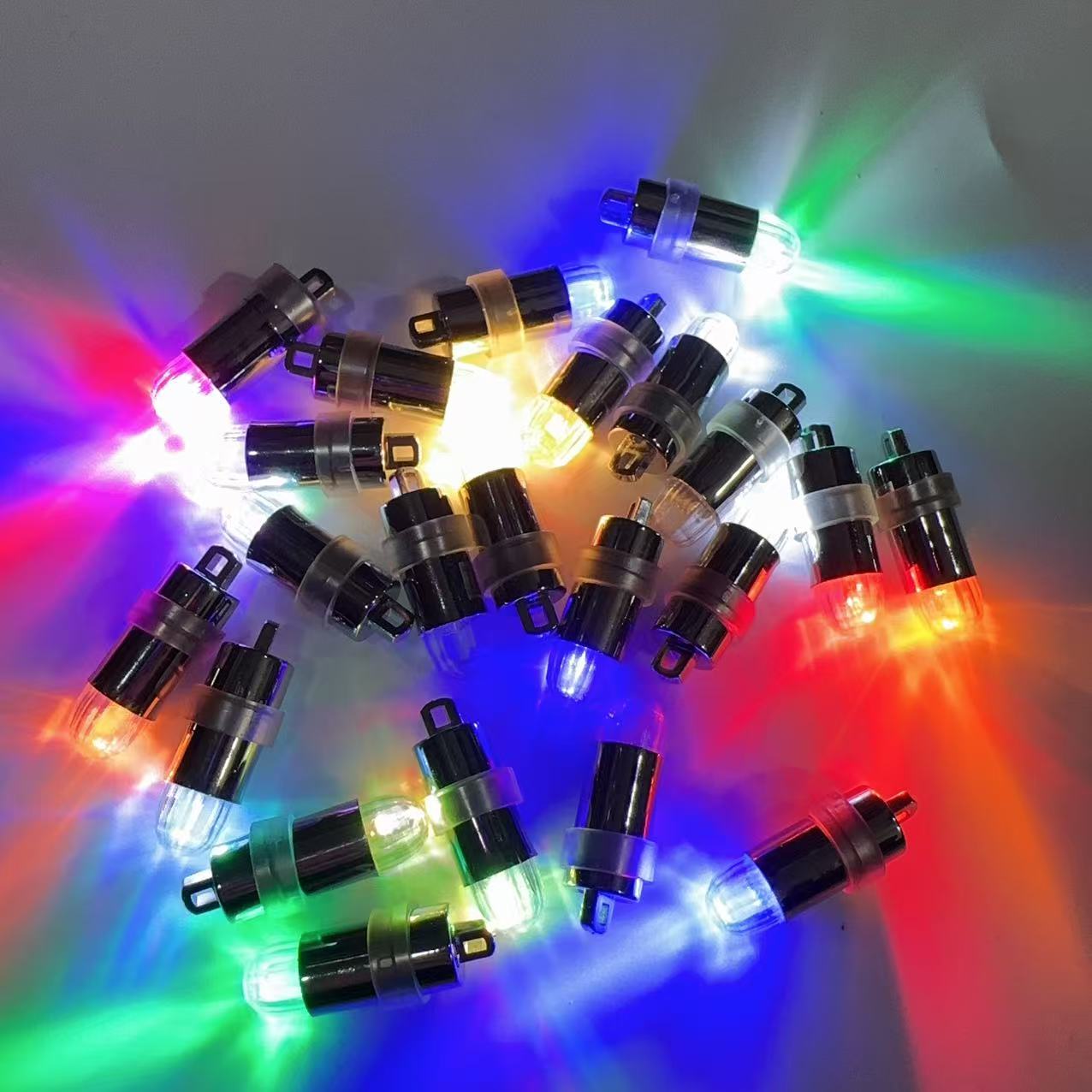 8 pçs mini super brilhante à p - Led Balloon Light avaliação e preço