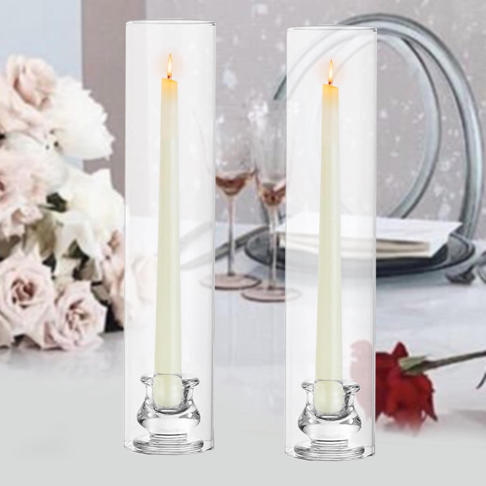 2 Peças Castiçal Alto Moderno  - Centerpiece Stick avaliação e preço
