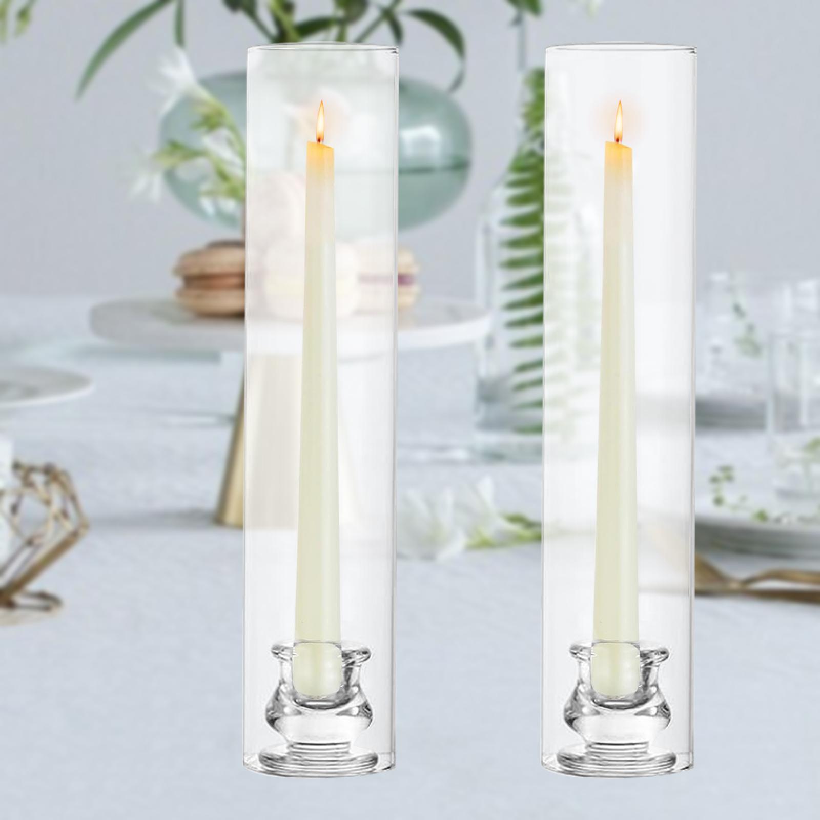 2 Peças Castiçal Alto Moderno  - Centerpiece Stick avaliação e preço
