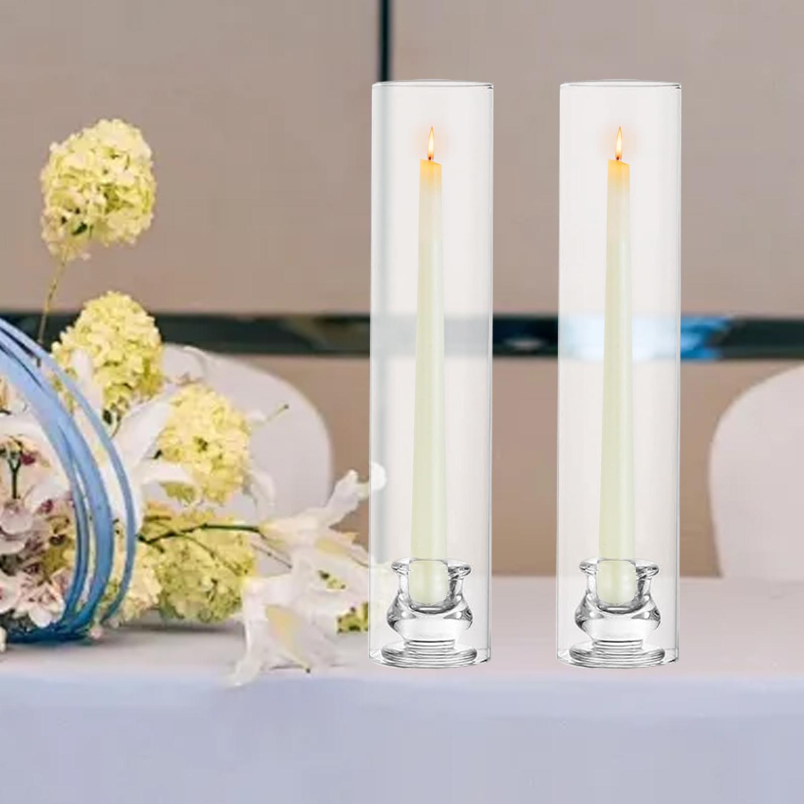 2 Peças Castiçal Alto Moderno  - Centerpiece Stick avaliação e preço