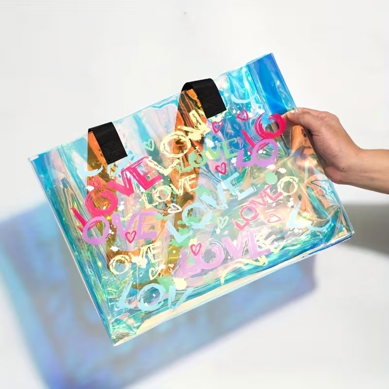 Bolsa de Mão Moderna com Estam - Event & Party Supply avaliação e preço