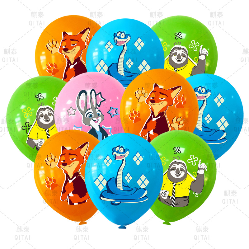 Novos Balões Zootopia de Anima - Event Supplies avaliação e preço