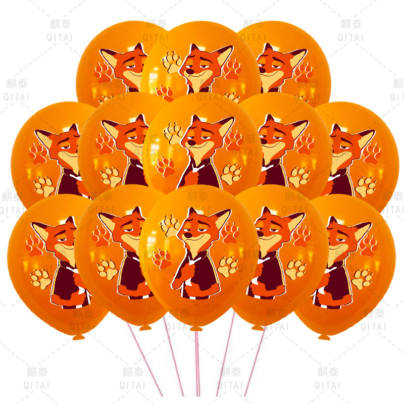 Novos Balões Zootopia de Anima - Event Supplies avaliação e preço