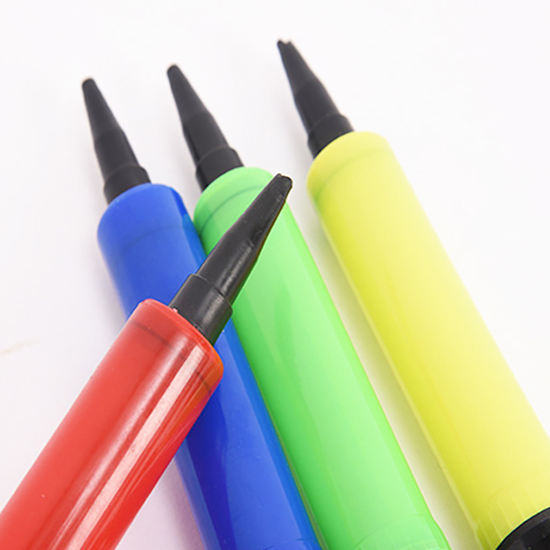 1pc cor aleatória portátil min - Balloon Pump Hand avaliação e preço