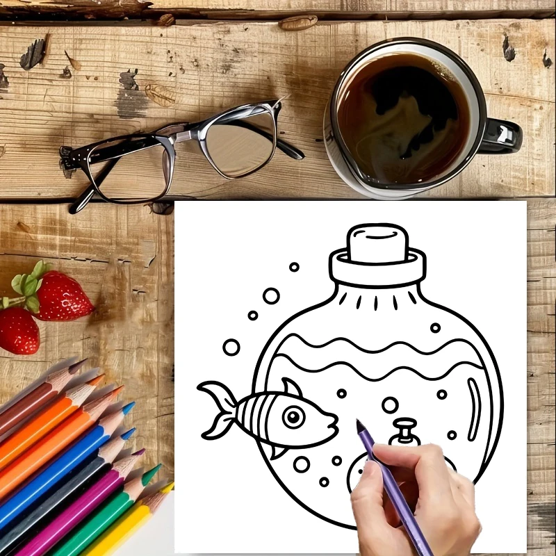 Livro de Colorir Mágico para A - Event Supplies avaliação e preço