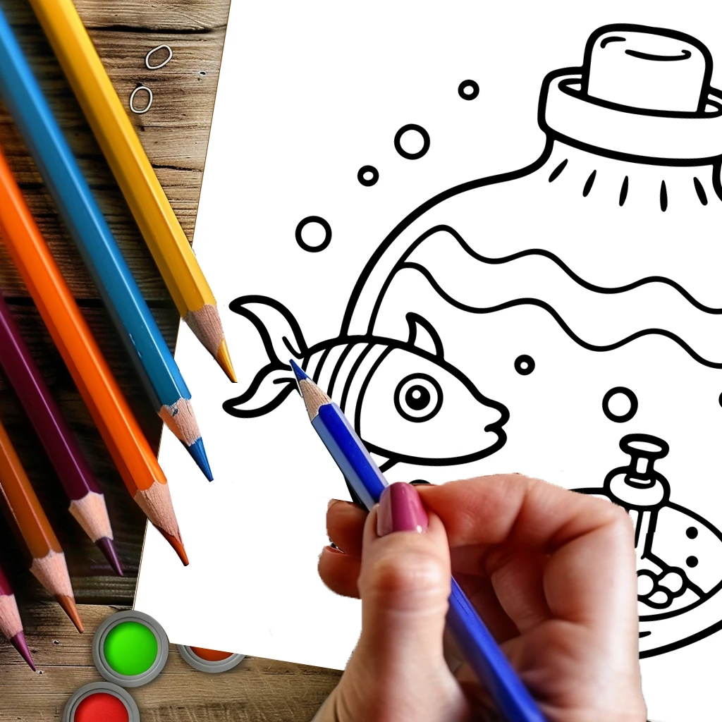 Livro de Colorir Mágico para A - Event Supplies avaliação e preço