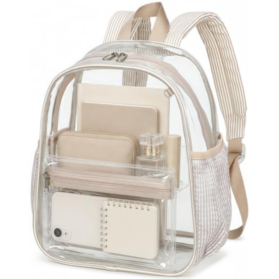 Mini mochila transparente para - Event & Party Supply avaliação e preço